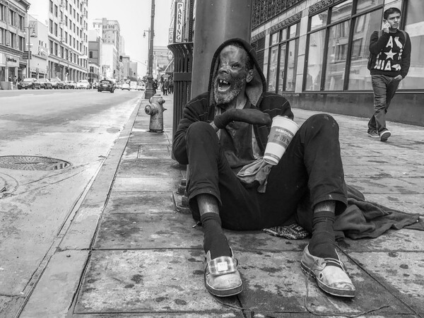 Οι άστεγοι του Λος Άντζελες: χαμένοι άγγελοι στην Αμερική