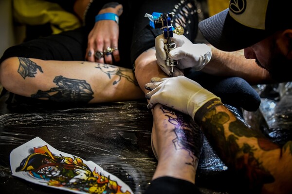 Athens Tattoo Expo - Φωτογραφίες από το μεγάλο φεστιβάλ για την τέχνη του τατουάζ στην Αθήνα