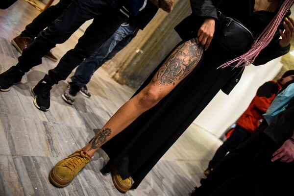 Athens Tattoo Expo - Φωτογραφίες από το μεγάλο φεστιβάλ για την τέχνη του τατουάζ στην Αθήνα