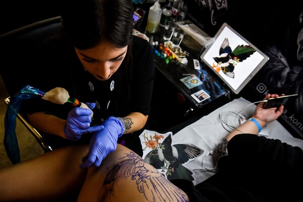 Athens Tattoo Expo - Φωτογραφίες από το μεγάλο φεστιβάλ για την τέχνη του τατουάζ στην Αθήνα