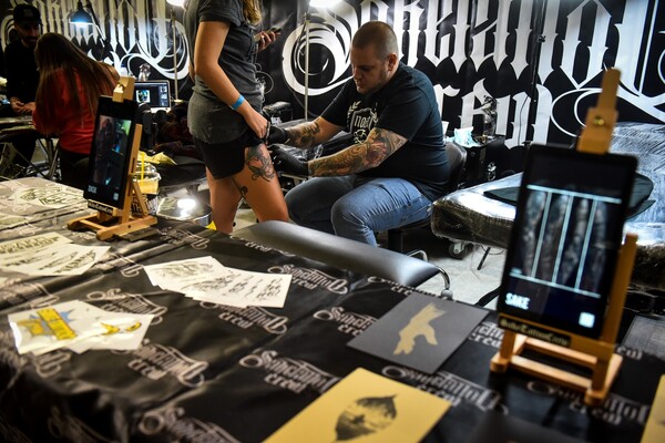 Athens Tattoo Expo - Φωτογραφίες από το μεγάλο φεστιβάλ για την τέχνη του τατουάζ στην Αθήνα