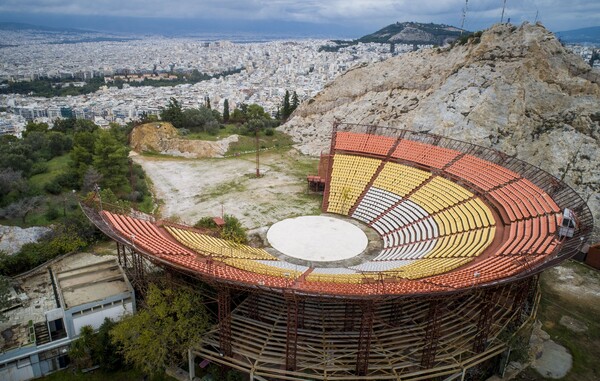 Το Θέατρο του Λυκαβηττού θα ανοίξει πάλι το φθινόπωρο του 2019