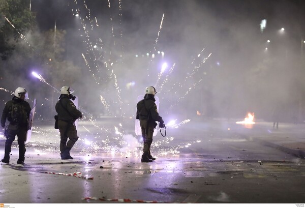 Μία σύλληψη για τα χθεσινά επεισόδια στη Θεσσαλονίκη