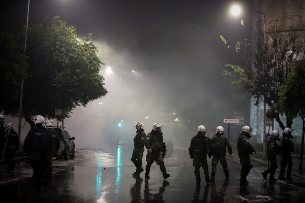 Θεσσαλονίκη: Μια σύλληψη και 49 προσαγωγές στα χθεσινά επεισόδια