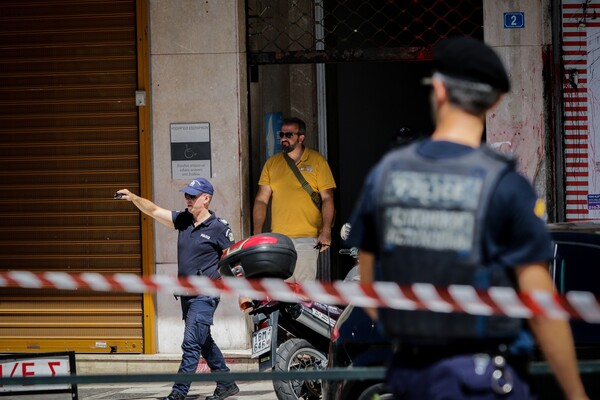 Τηλεφώνημα για βόμβα στην Πανεπιστημίου