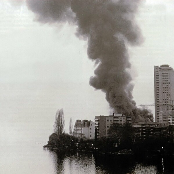 Η πυρκαγιά που γέννησε το «Smoke on the water»
