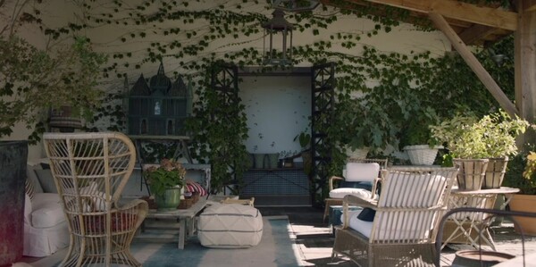 Στο κομψό σπίτι της επικεφαλής designer των Zara Home, Ιsabel López-Quesada