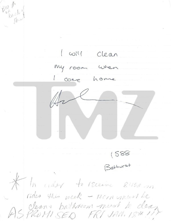 Σημείωμα που έγραψε ο Drake στην μητέρα του όταν ήταν παιδί πωλείται για χιλιάδες ευρω