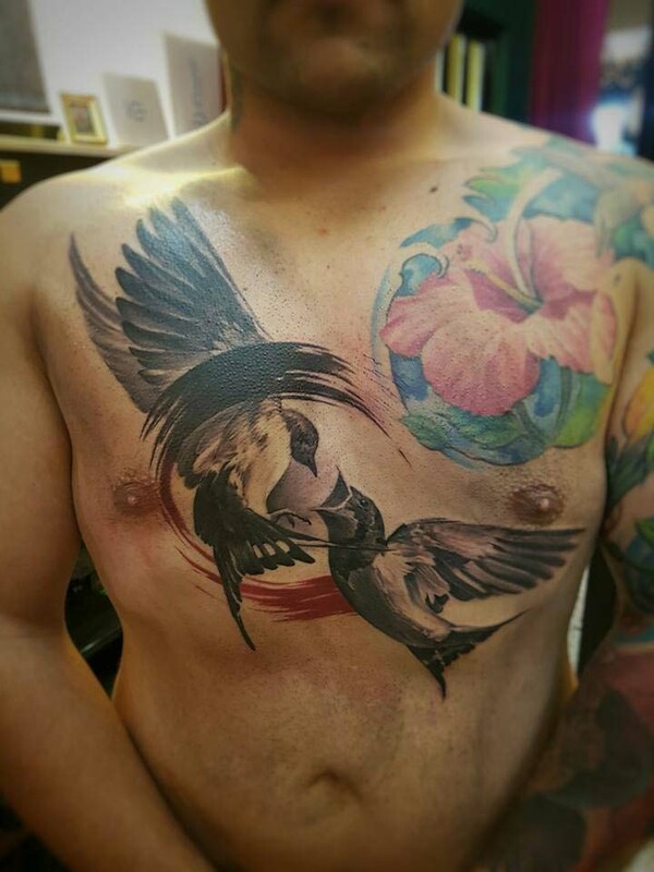 Έλληνες tattoo artists με διεθνή αέρα