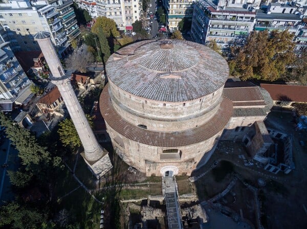 Η Ροτόντα της Θεσσαλονίκης, ένα θαύμα της βυζαντινής αρχιτεκτονικής