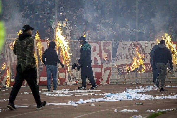 Παναθηναϊκός - Ολυμπιακός: Απόψε εφαρμόζεται για πρώτη φορά ο νόμος Βασιλειάδη για τα επεισόδια