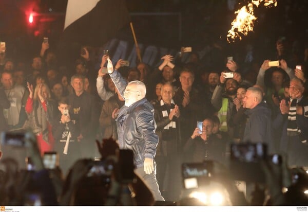 ΠΑΟΚ: Η φιέστα στην Τούμπα και το μεγάλο γλέντι στους δρόμους της Θεσσαλονίκης