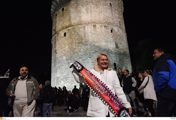 ΠΑΟΚ: Η φιέστα στην Τούμπα και το μεγάλο γλέντι στους δρόμους της Θεσσαλονίκης