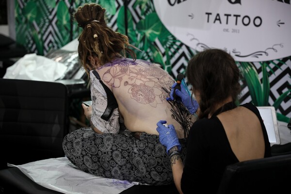 Μέσα στο Athens International Tattoo Convention - Φωτογραφίες από τη μεγάλη γιορτή του τατουάζ στην Αθήνα