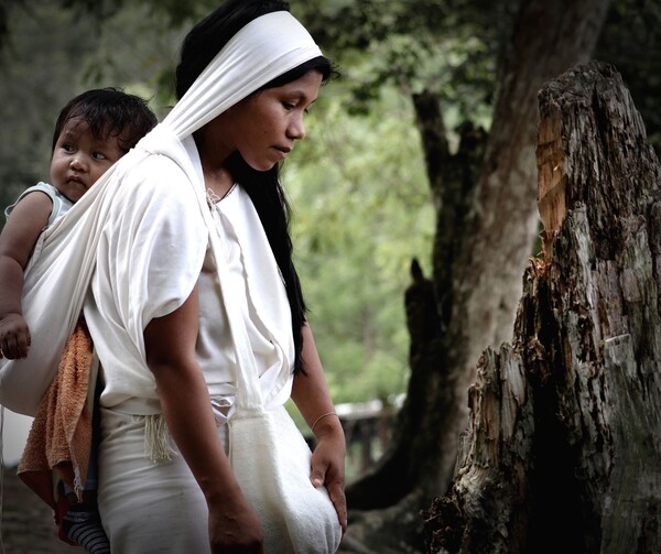 Ένας Έλληνας επισκέπτεται τους Tairona, τους ιθαγενείς με τα λευκά ρούχα, στη ζούγκλα της Κολομβίας