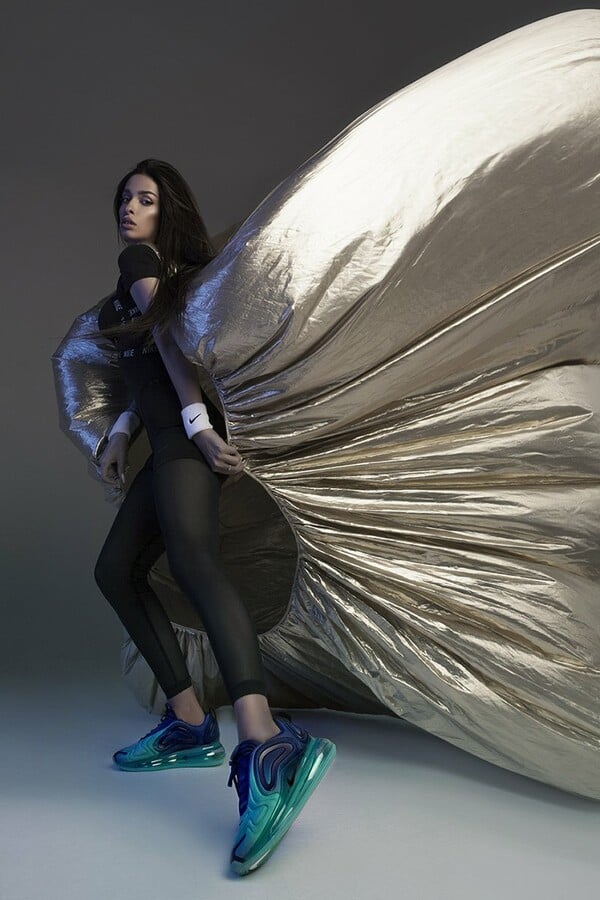 Στις 6 Μαρτίου απογειωμόναστε με τα νέα Nike Air Max 720 και την Ελένη Φουρέιρα