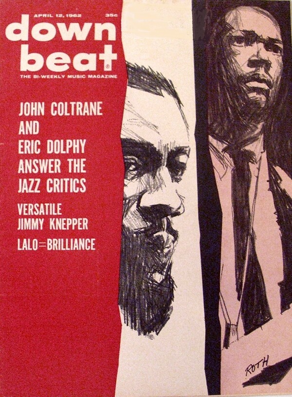 O σαξοφωνίστας, φλαουτίστας και κλαρινίστας Eric Dolphy υπήρξε ένας θρύλος της τζαζ