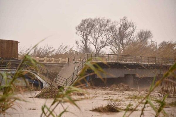 Η καταστροφική κακοκαιρία «Ωκεανίς» στην Κρήτη - Έβρεχε ασταμάτητα για 41 ώρες