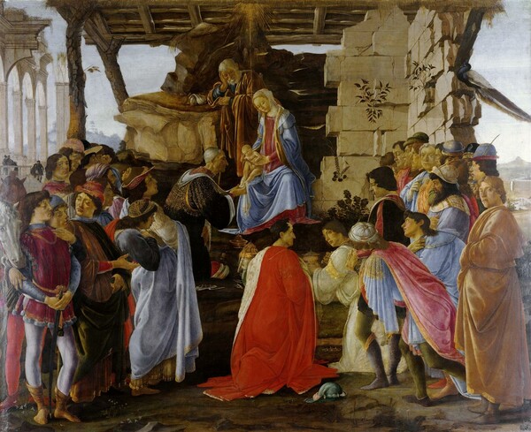 Γεννιέται στη Φλωρεντία το 1445 ο Σάντρο Μποτιτσέλι