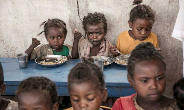 Αφρική: 60 εκατομμύρια παιδιά υποφέρουν από πείνα