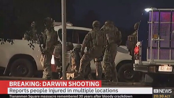 Αυστραλία: Άνδρας πυροβολούσε για μία ώρα με καραμπίνα στο Ντάργουιν - 4 νεκροί