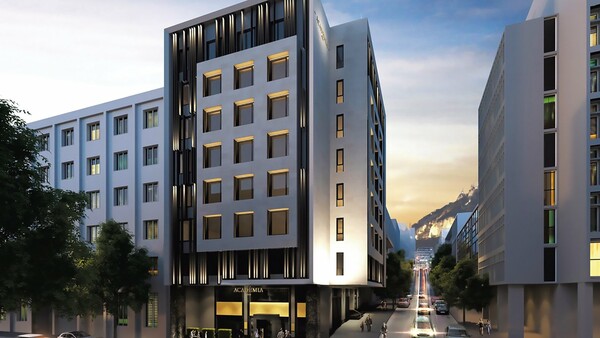 Πέντε νέα ξενοδοχεία αναβαθμίζουν το κέντρο της Αθήνας