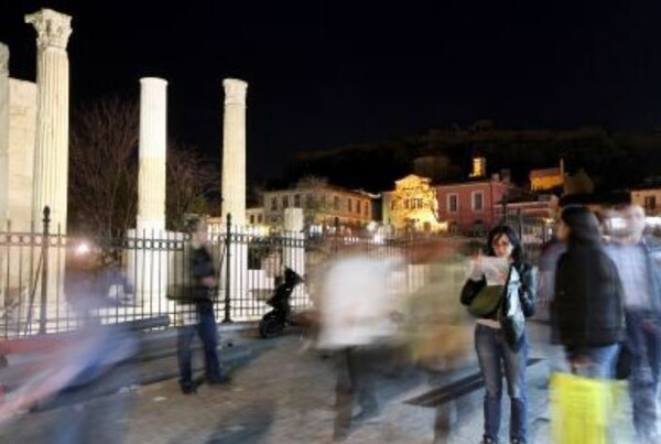 Σβήνει και η Αθήνα τα φώτα για την «Ώρα της Γης»