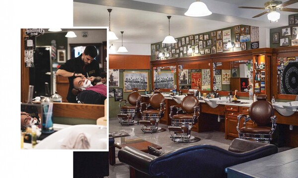 9 barbershops που αγαπάμε