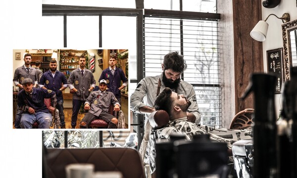 9 barbershops που αγαπάμε