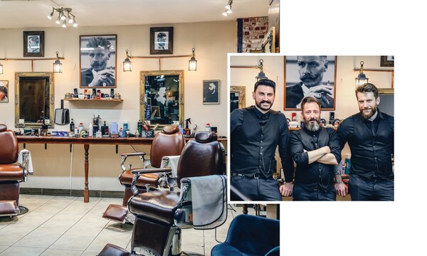 9 barbershops που αγαπάμε