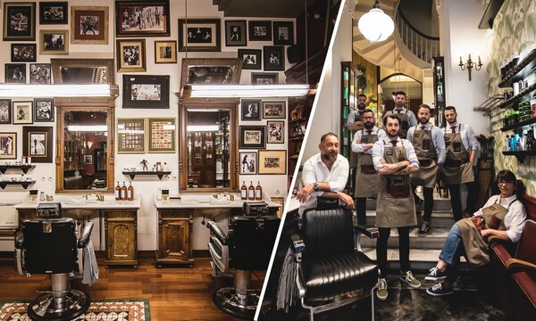 9 barbershops που αγαπάμε