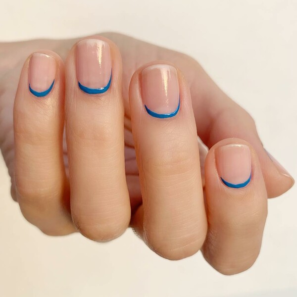 Naked Nails | 8 μίνιμαλ ιδέες για μανικιούρ με φυσική βάση