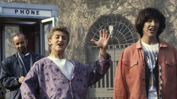 “Bill & Ted Face the Music”: Το reunion των δύο αγαπημένων ζαβών Κιάνου Ριβς και Άλεξ Γουίντερ είναι γεγονός!