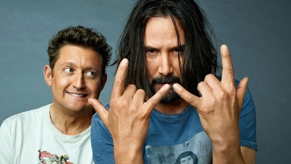 “Bill & Ted Face the Music”: Το reunion των δύο αγαπημένων ζαβών Κιάνου Ριβς και Άλεξ Γουίντερ είναι γεγονός!