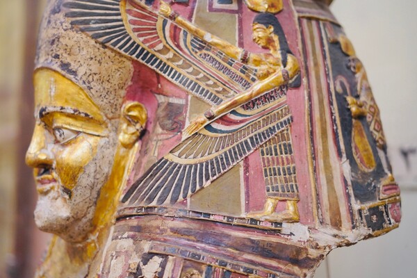 Λεπτομέρειες από το Μουσείο του Καΐρου, λίγο πριν κλείσει οριστικά