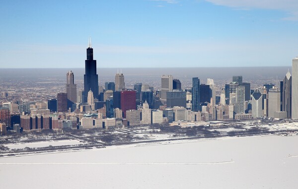 To Polar Vortex πάγωσε το Σικάγο - Εντυπωσιακές εικόνες