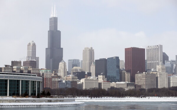 To Polar Vortex πάγωσε το Σικάγο - Εντυπωσιακές εικόνες