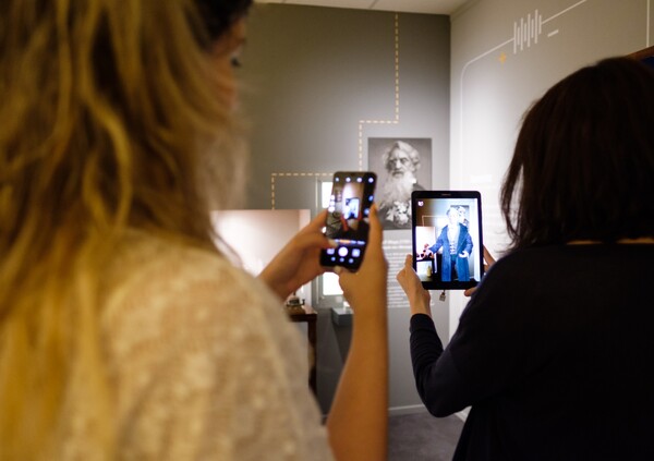 Πιλοτική εφαρμογή υπηρεσιών Augmented Reality σε συνεργασία με την Nokia στο Μουσείο Τηλεπικοινωνιών του Ομίλου ΟΤΕ