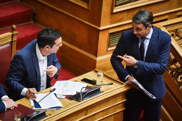 Debate πολιτικών αρχηγών: Πού διαφωνούν ΝΔ και ΣΥΡΙΖΑ