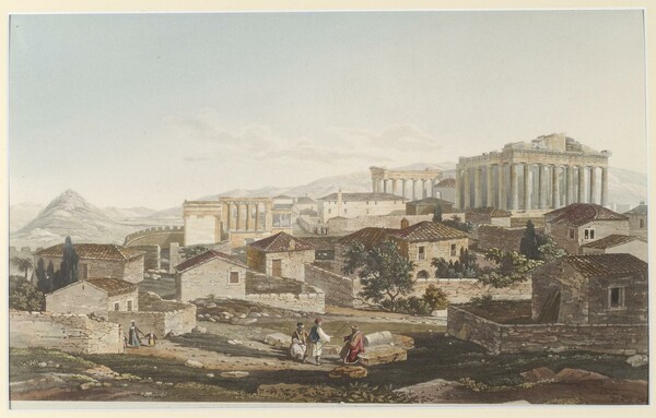 Πώς ήταν η ζωή στην Ακρόπολη στις αρχές του 19ου αιώνα;
