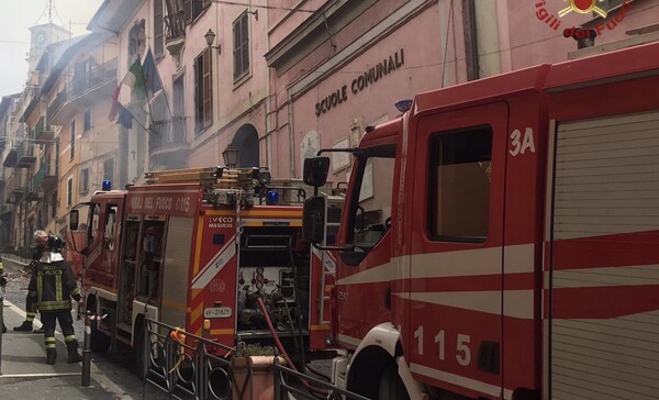 Ιταλία: Έκρηξη δίπλα σε σχολείο - Τρία παιδιά ανάμεσα στους τραυματίες