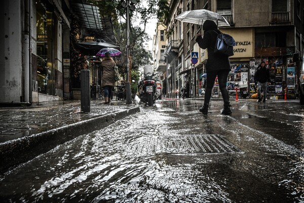 Καιρός - ΕΜΥ: Έκτακτο δελτίο κακοκαιρίας με προειδοποίηση για χαλάζι