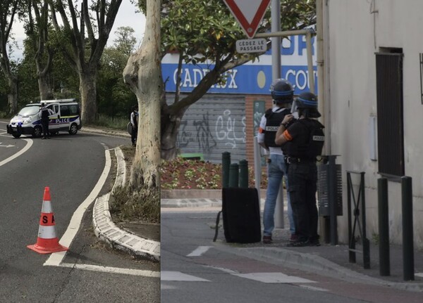 Γαλλία: Ένοπλος κρατά ομήρους σε καπνοπωλείο - Απειλεί να πυροβολήσει