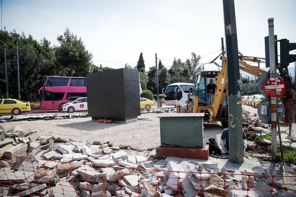 Στήνεται το άγαλμα του Μεγάλου Αλεξάνδρου στην Αθήνα