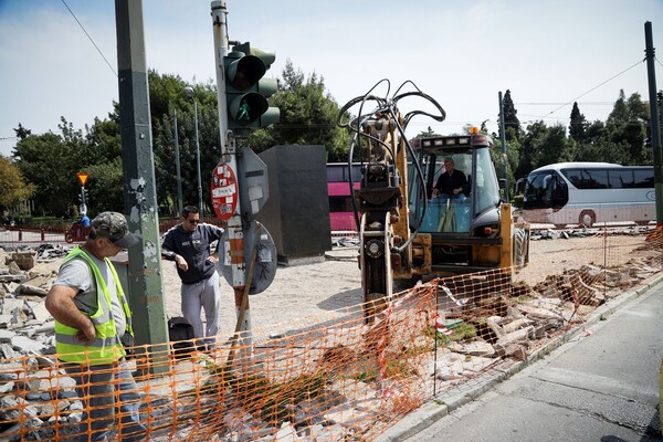 Στήνεται το άγαλμα του Μεγάλου Αλεξάνδρου στην Αθήνα