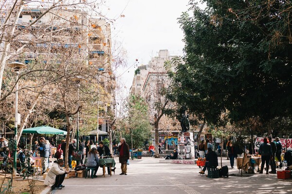 Ρεπορτάζ στα Εξάρχεια: Τι νέα από το γαλατικό χωριό;