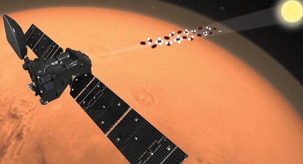 Μυστήριο με το μεθάνιο στον Άρη: Άφαντο το αέριο - Το σκάφος TGO δεν ανίχνευσε τίποτε