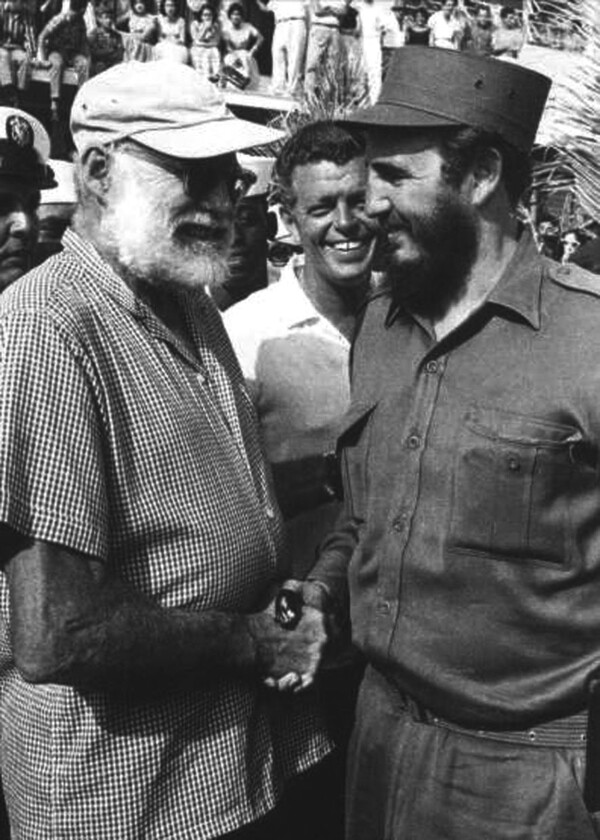 Το φιλολογικό πάρε-δώσε μεταξύ Τσε, Φιντέλ και «Ερνέστο» (Χέμινγουεϊ) στην επαναστατημένη Κούβα