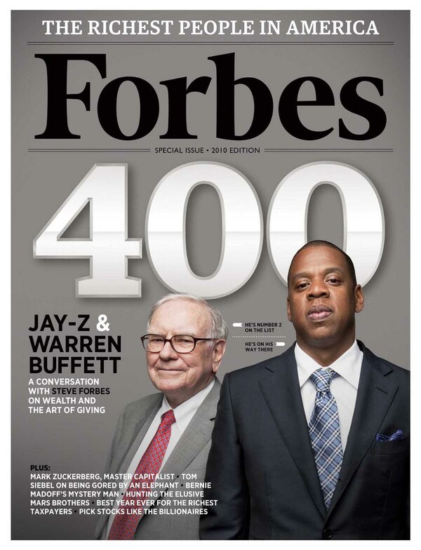 O Jay-Z στο εξώφυλλο του Forbes - Πώς έγινε ο πρώτος δισεκατομμυριούχος ράπερ