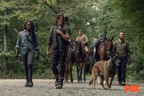 "Τhe Walking Dead": H most demanded σειρά του 2018 επιστρέφει αποκλειστικά στο Fox!